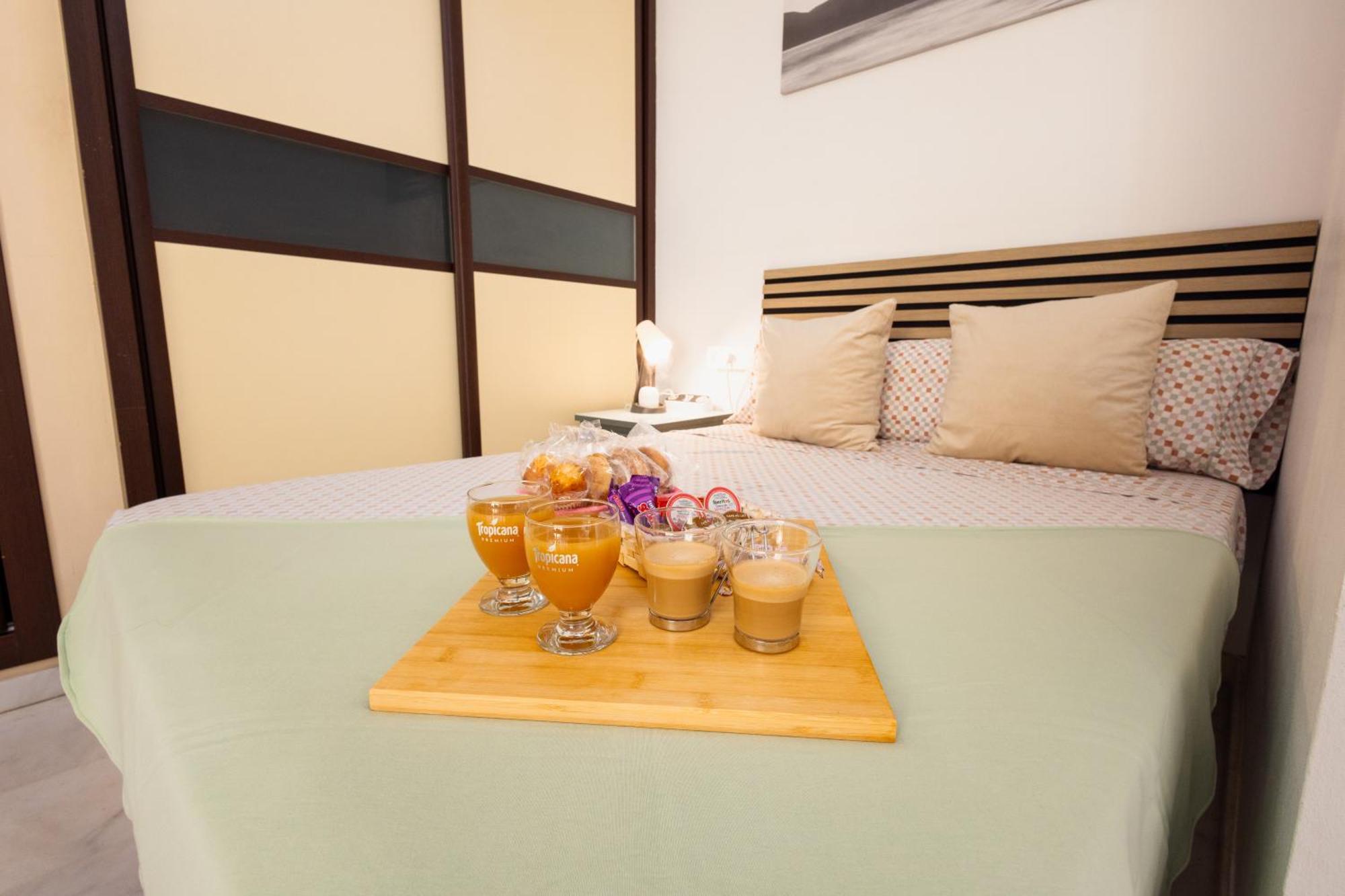 Apartamento Acogedor En Triana Seville Luaran gambar
