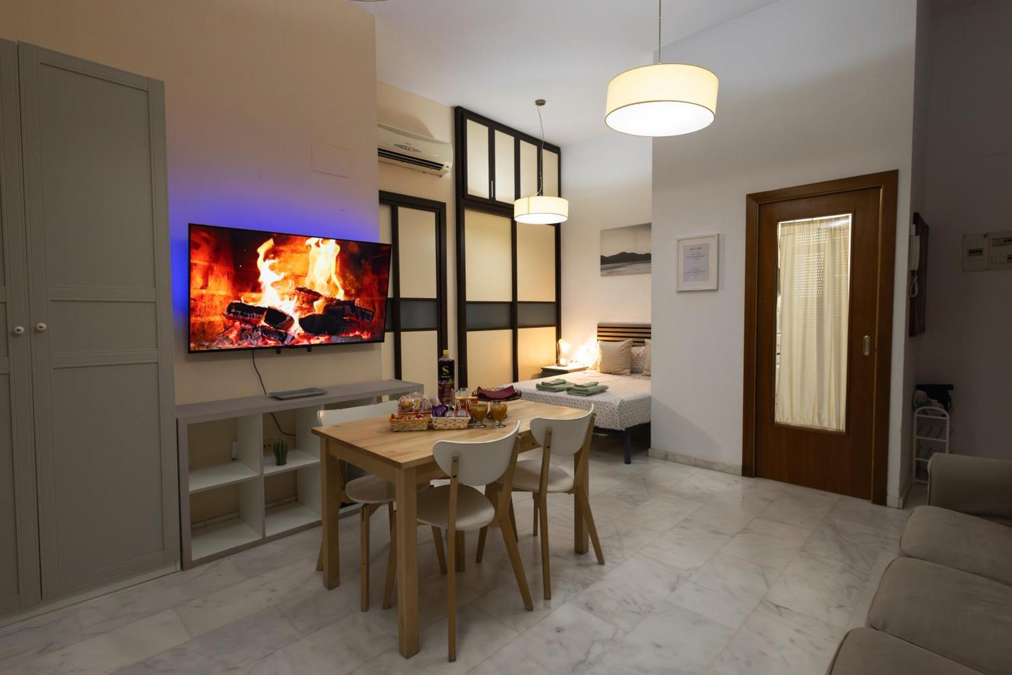Apartamento Acogedor En Triana Seville Luaran gambar